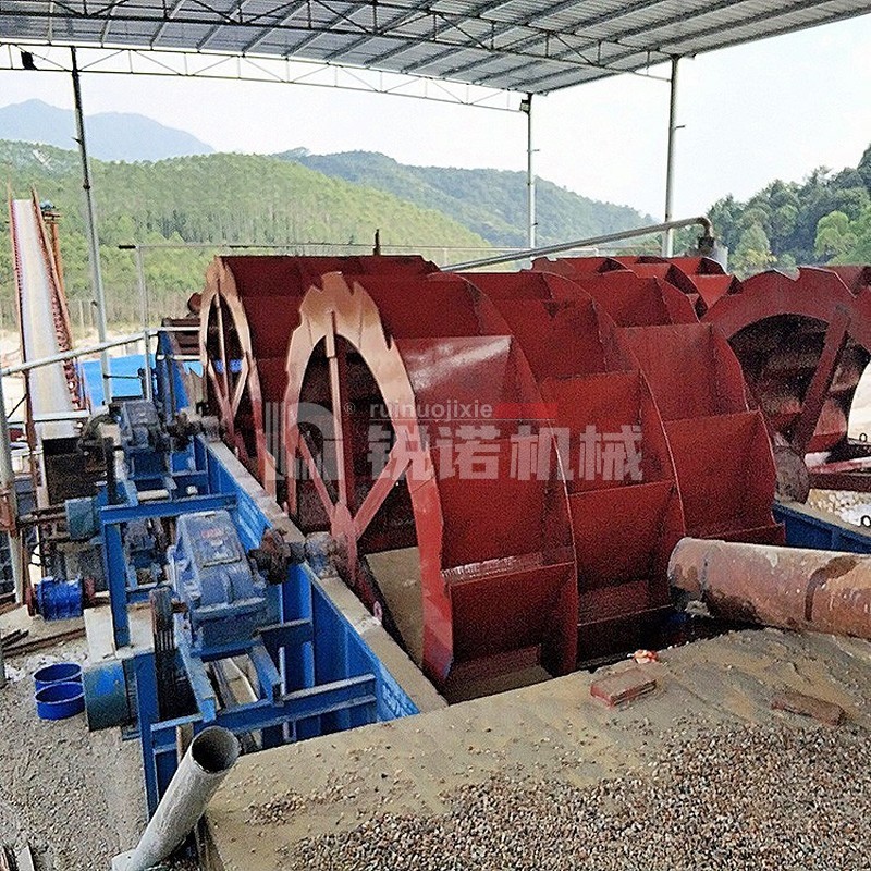 輪斗洗沙機(jī)
